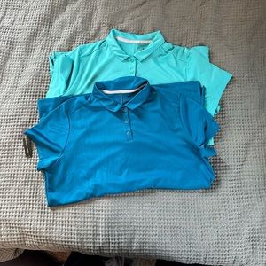 Nike Dri Fit Polo Shirts